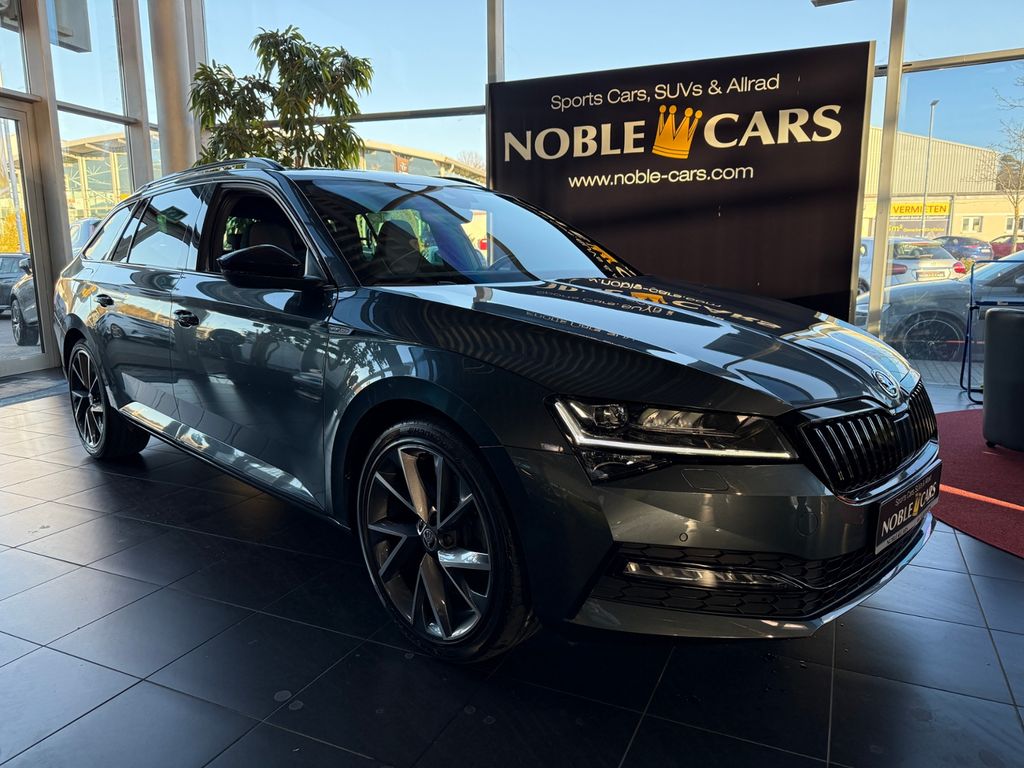 Skoda Superb 2021