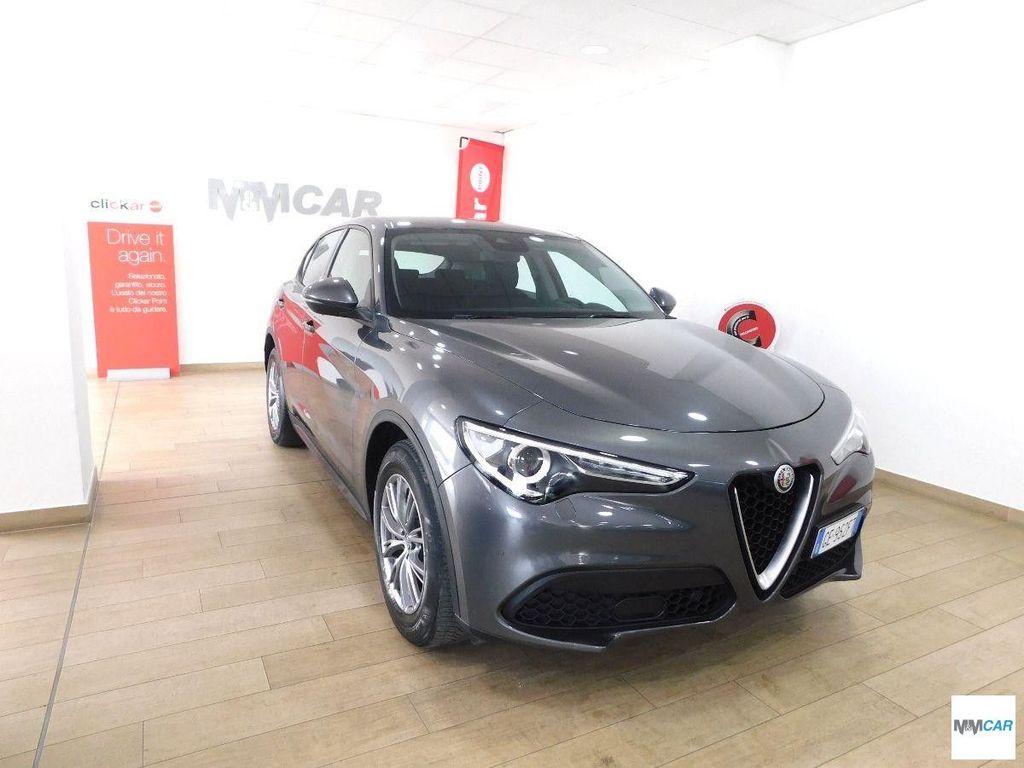 Alfa Romeo Stelvio 2021