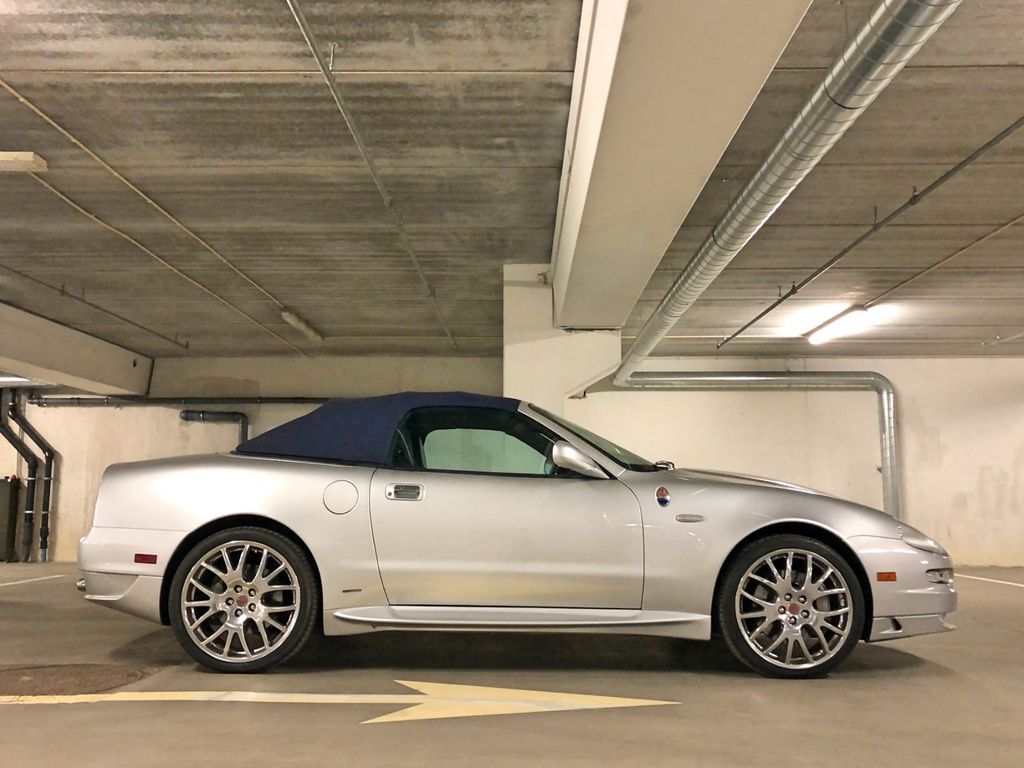 Maserati Spyder 2005