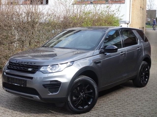 Land Rover Discovery Sport 2019