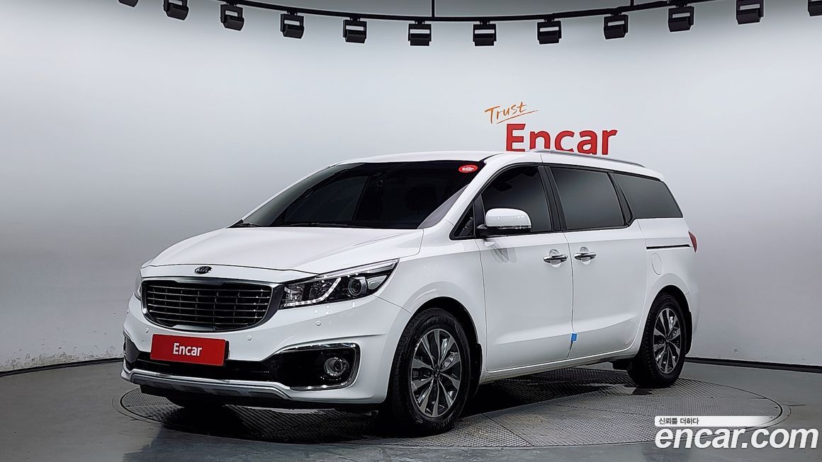 Kia Canival 2015