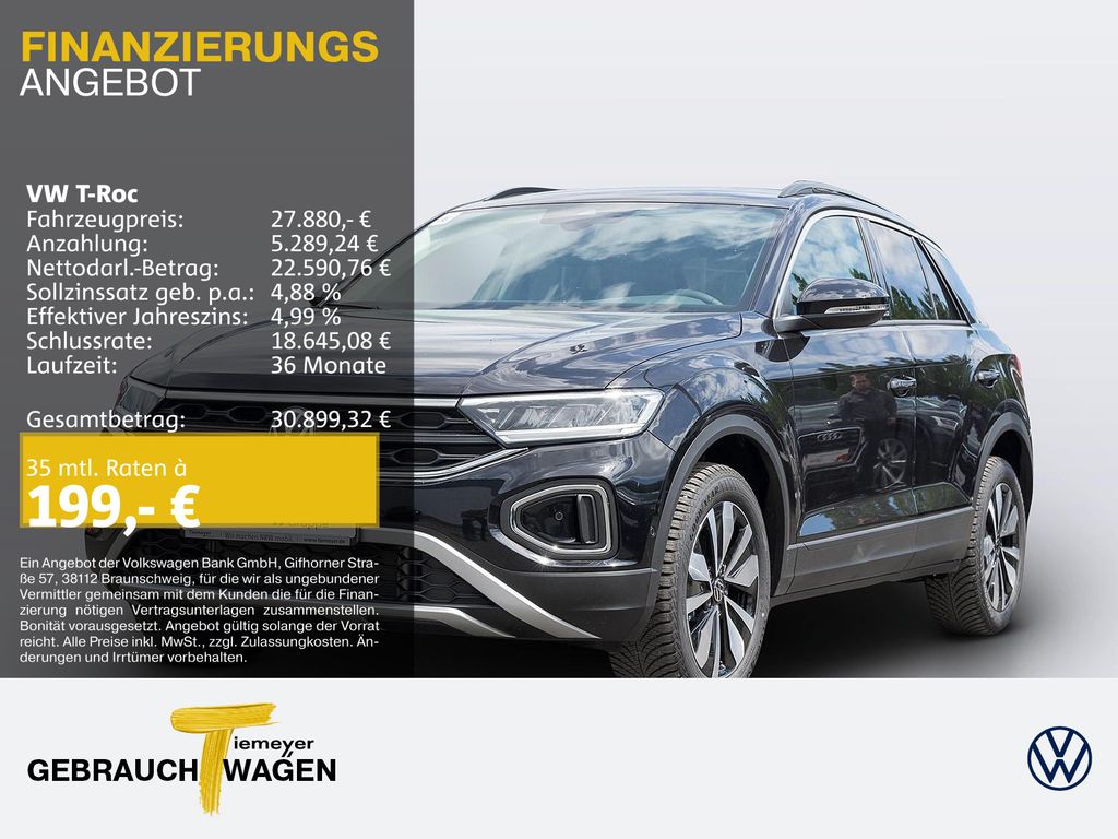 Volkswagen T-Roc 2024