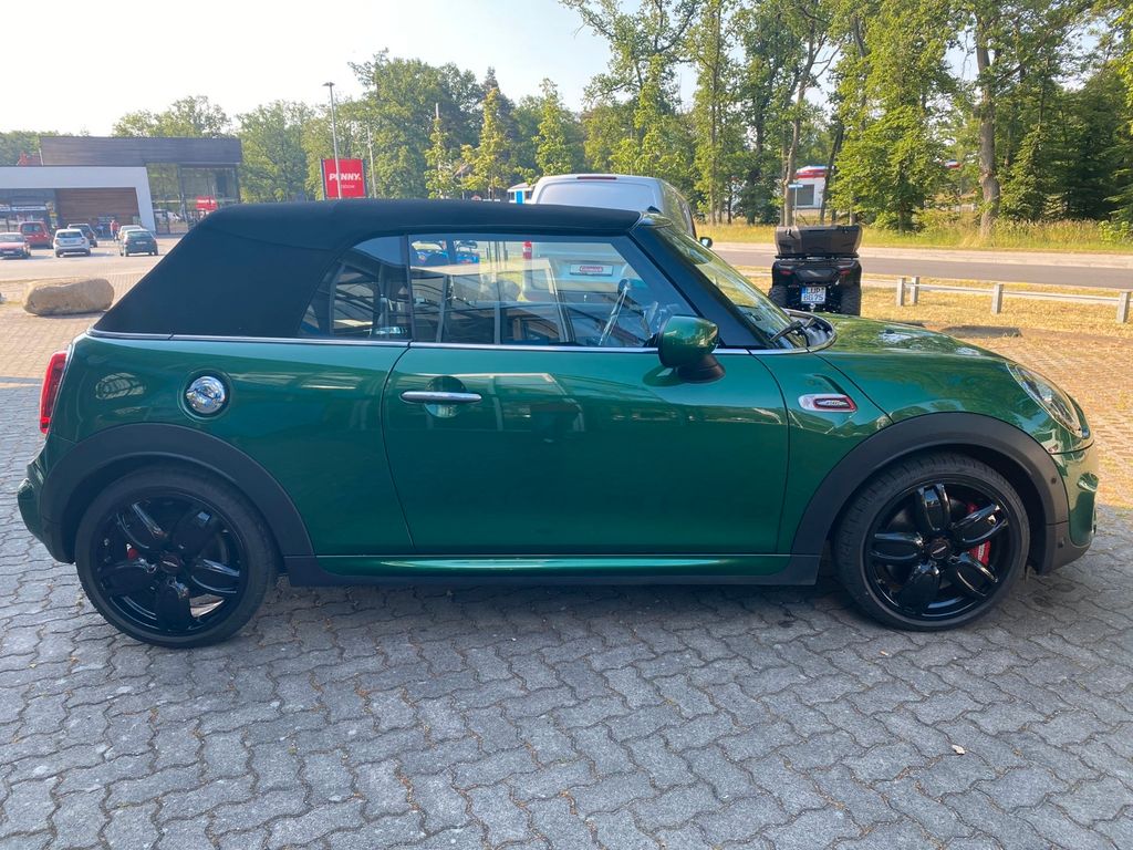 MINI John Cooper Works Cabrio 2021