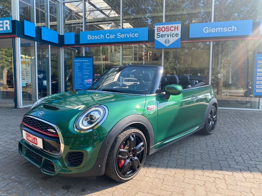 MINI John Cooper Works Cabrio 2021