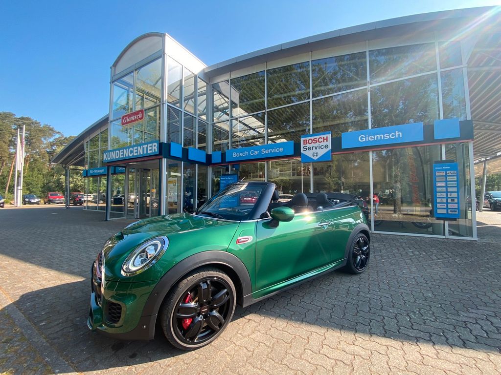 MINI John Cooper Works Cabrio 2021