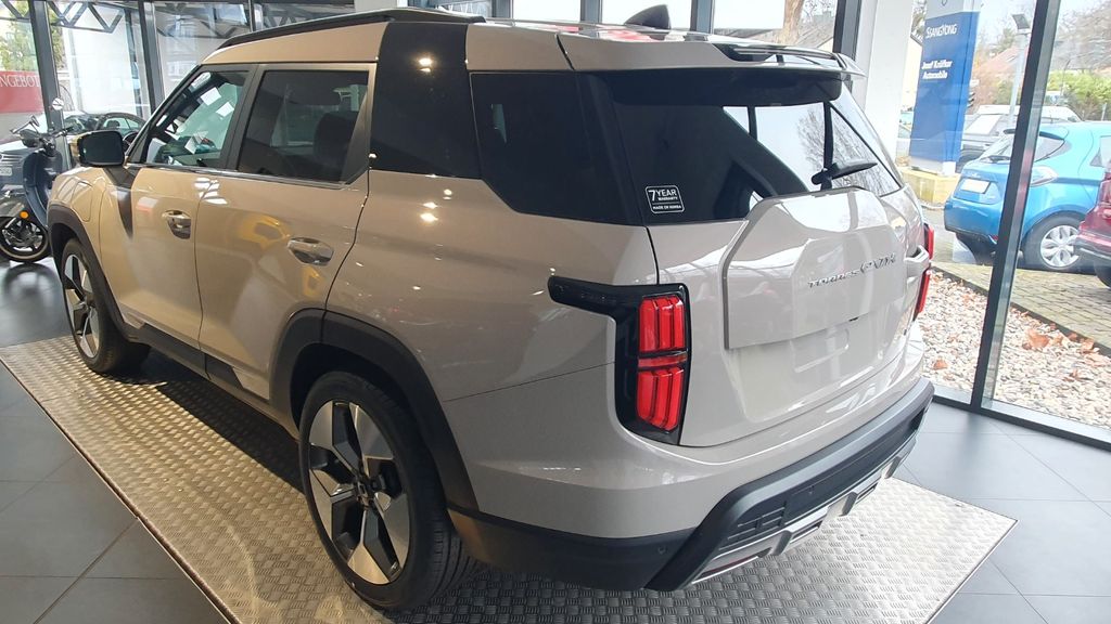 Ssangyong Torres 2025