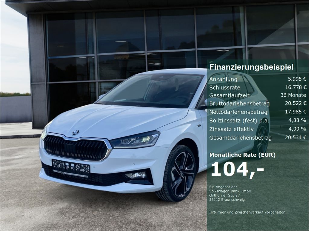 Skoda Fabia 2025