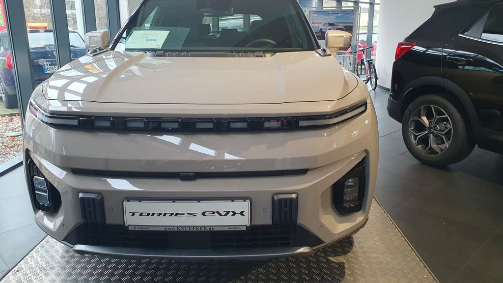 Ssangyong Torres 2025