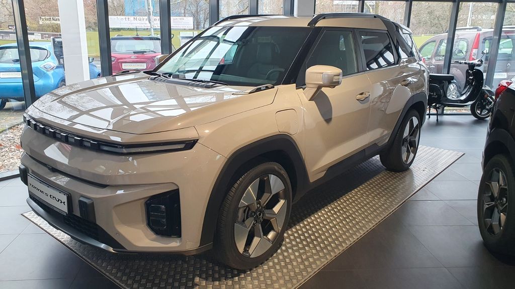 Ssangyong Torres 2025