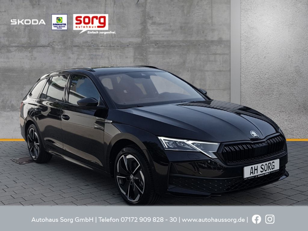 Skoda Octavia 2024