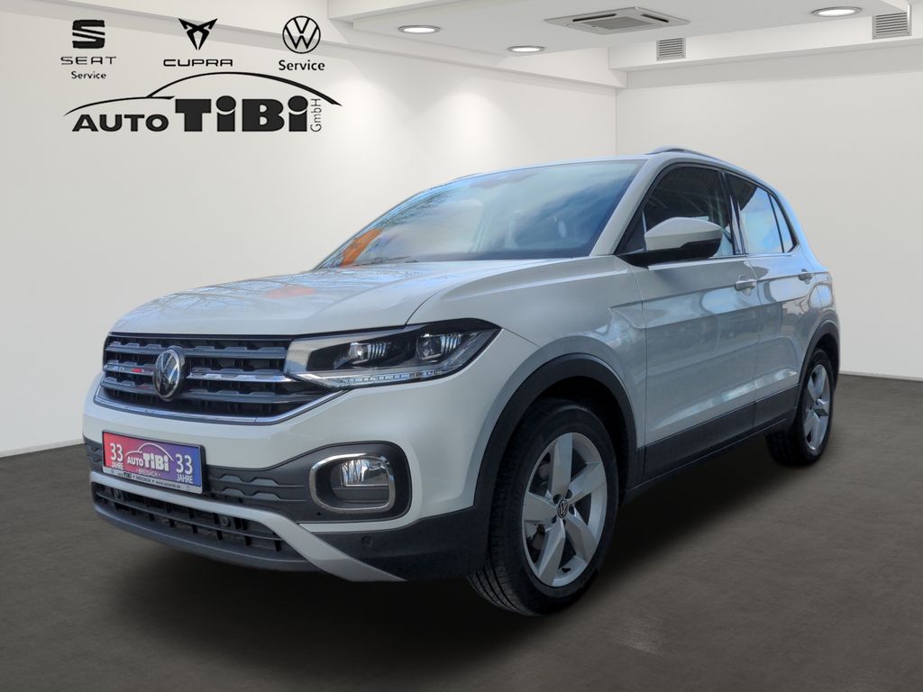 Volkswagen T-Cross 2022