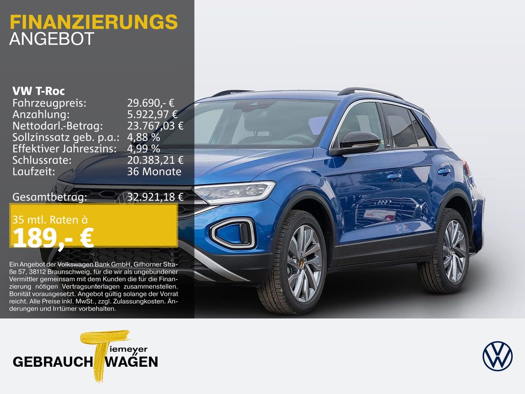 Volkswagen T-Roc 2024