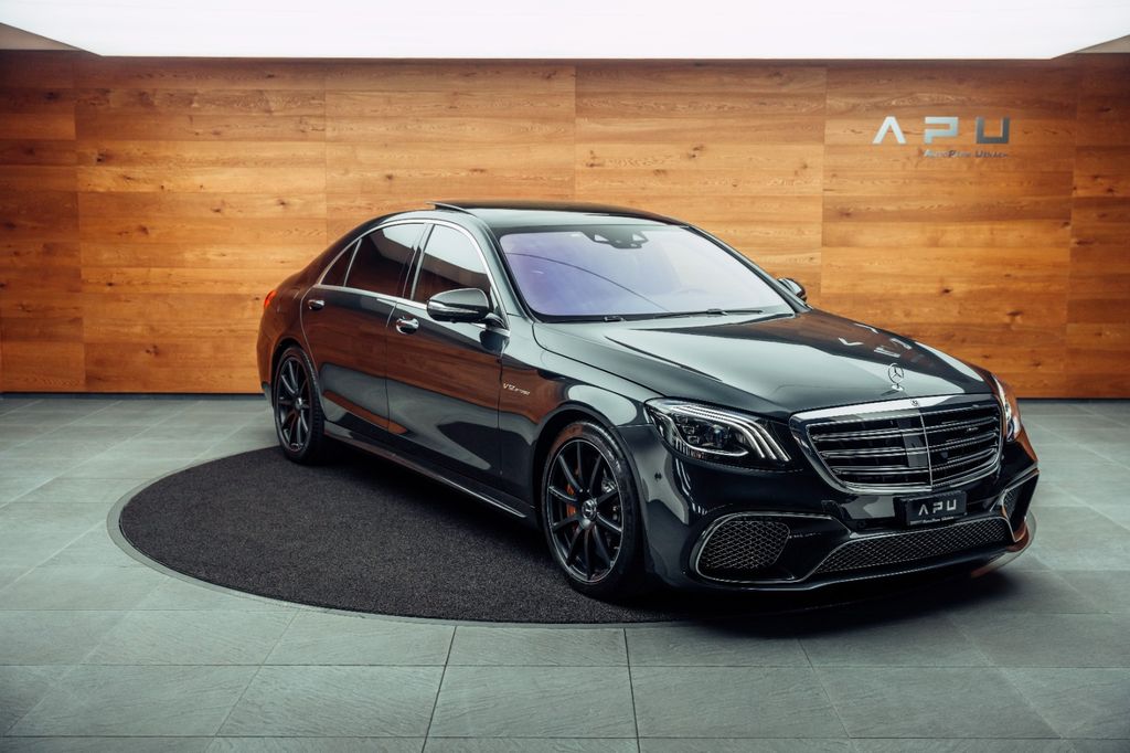 Mercedes-Benz S 65 AMG 2017
