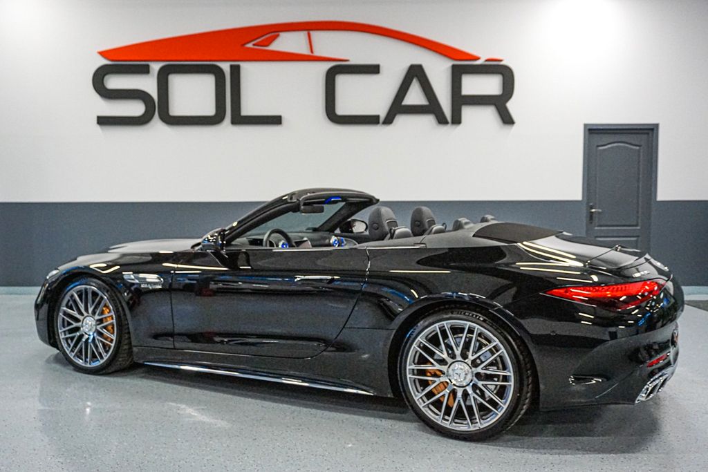 Mercedes-Benz SL 63 AMG 2022