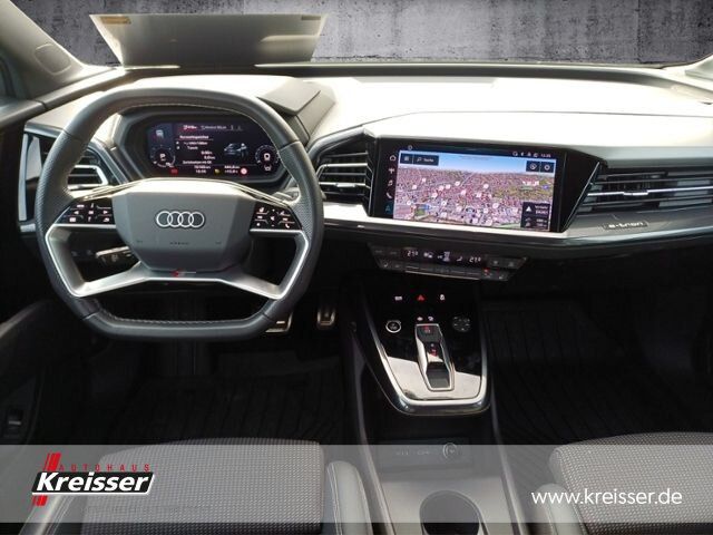 Audi Q4 e-tron 2024