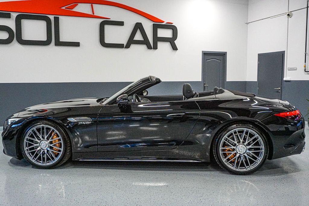 Mercedes-Benz SL 63 AMG 2022