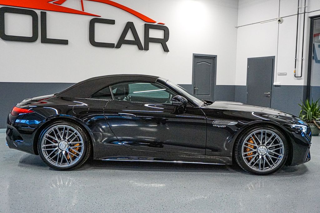Mercedes-Benz SL 63 AMG 2022