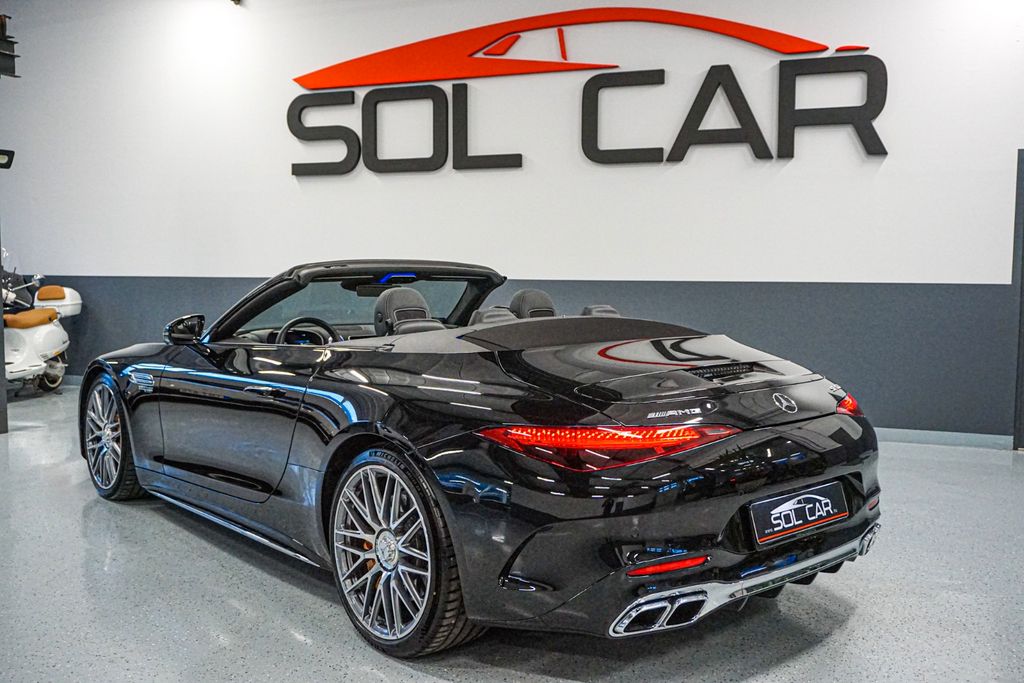 Mercedes-Benz SL 63 AMG 2022