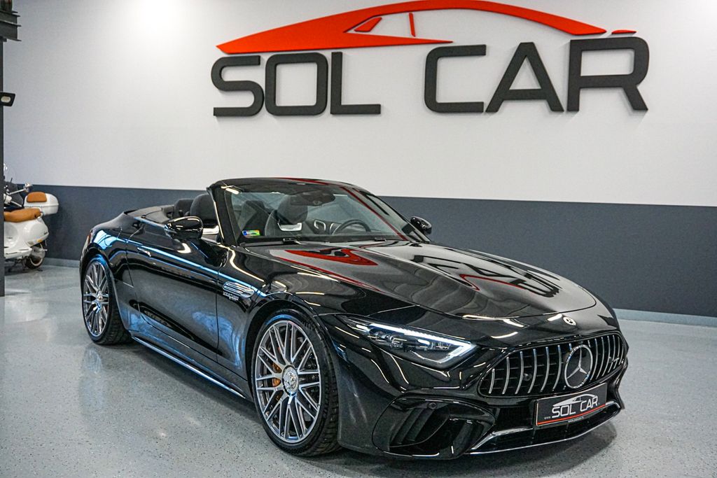 Mercedes-Benz SL 63 AMG 2022