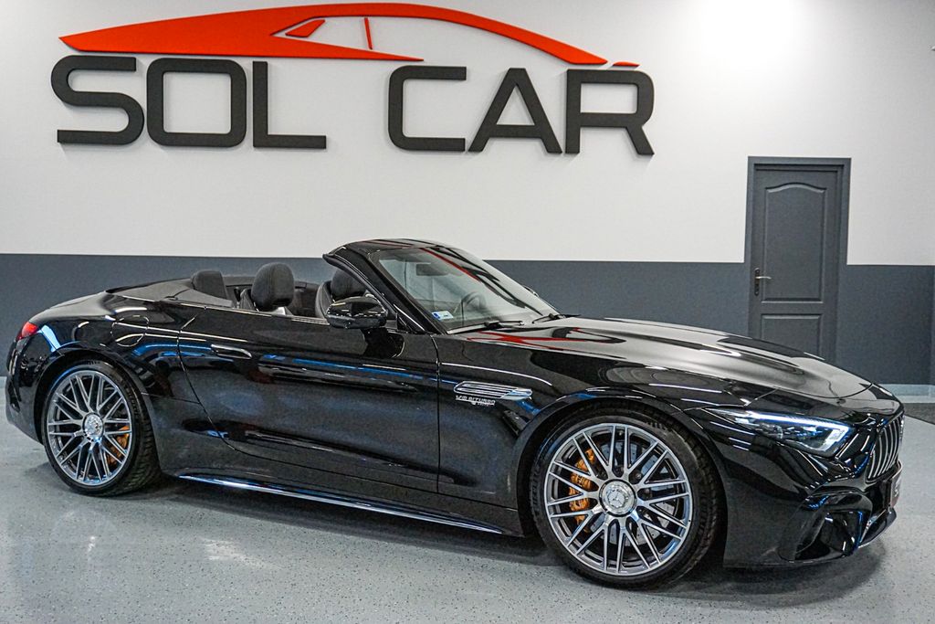 Mercedes-Benz SL 63 AMG 2022