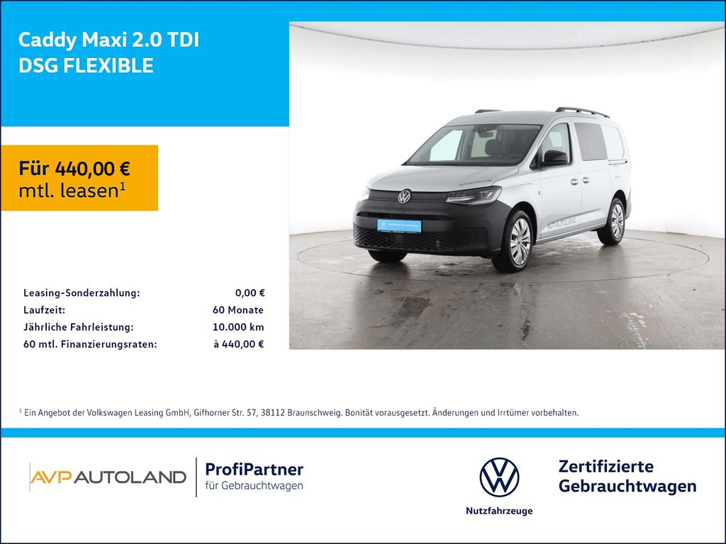 Volkswagen Caddy Maxi 2025