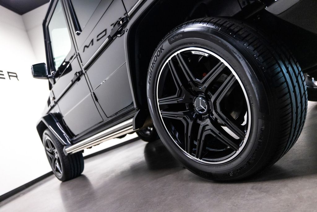 Mercedes-Benz G 500 2002