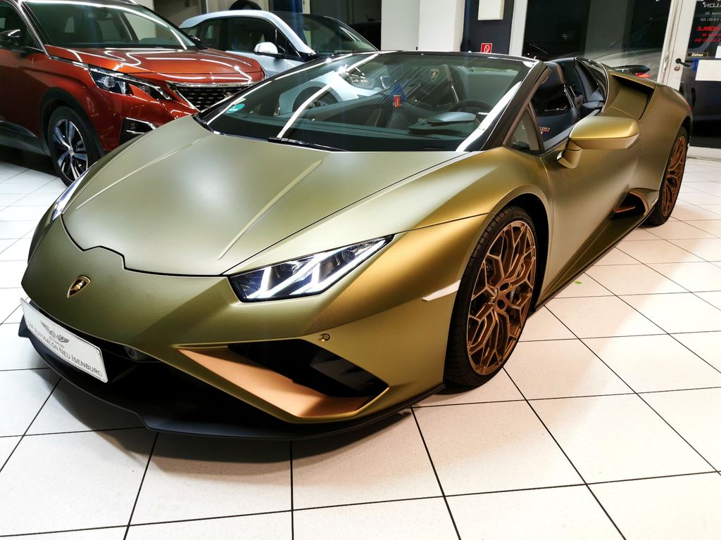 Lamborghini Huracán 2022