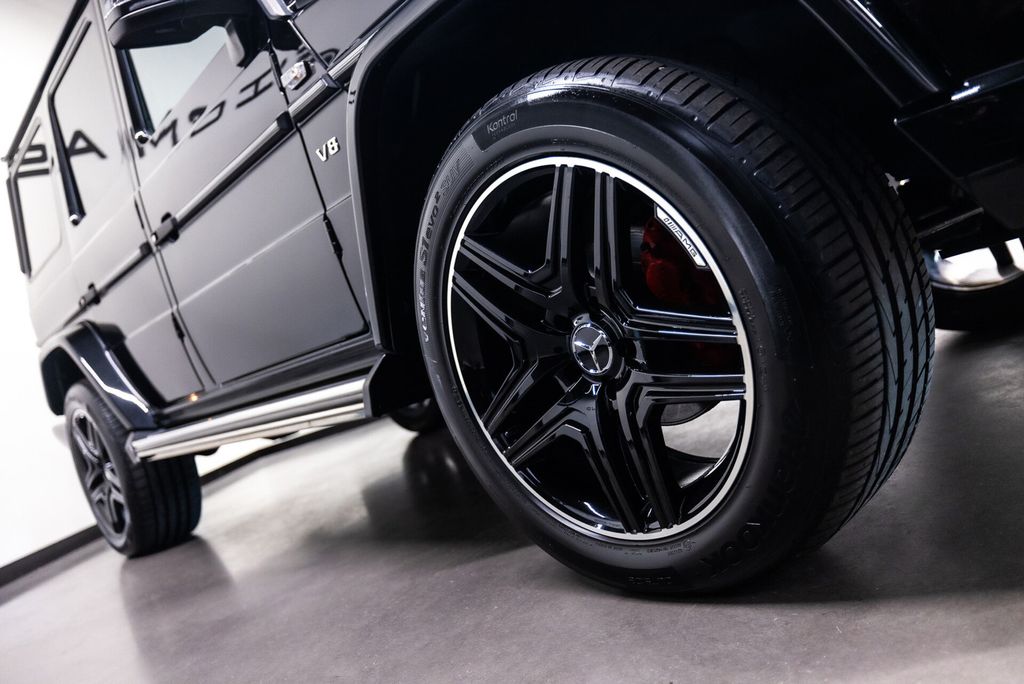 Mercedes-Benz G 500 2002