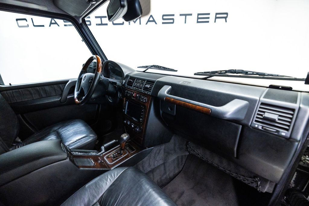 Mercedes-Benz G 500 2002