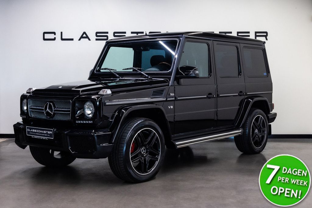Mercedes-Benz G 500 2002