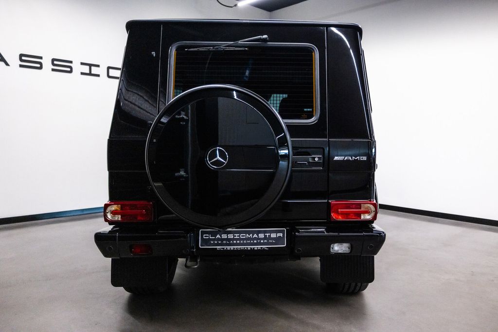 Mercedes-Benz G 500 2002