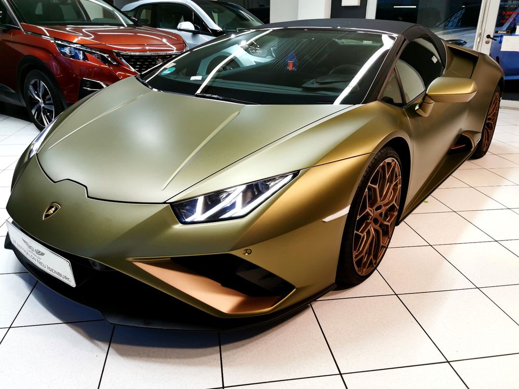 Lamborghini Huracán 2022