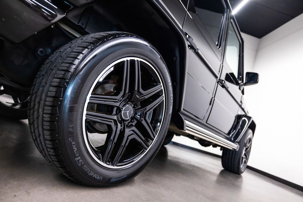 Mercedes-Benz G 500 2002