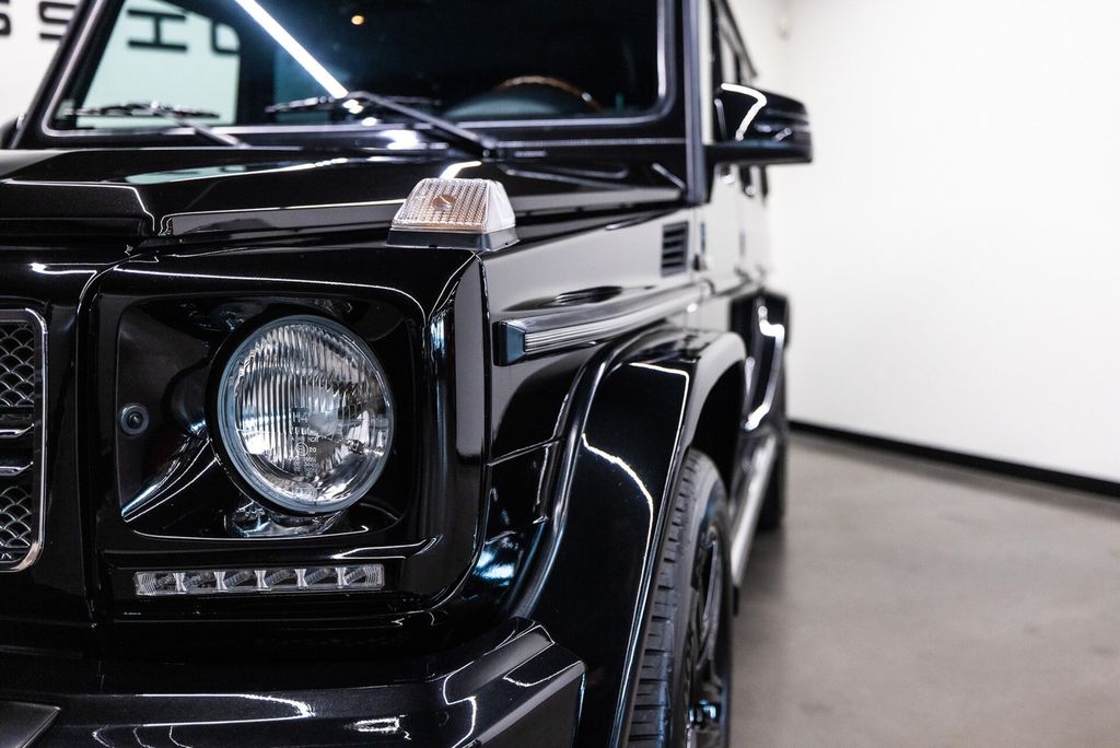 Mercedes-Benz G 500 2002
