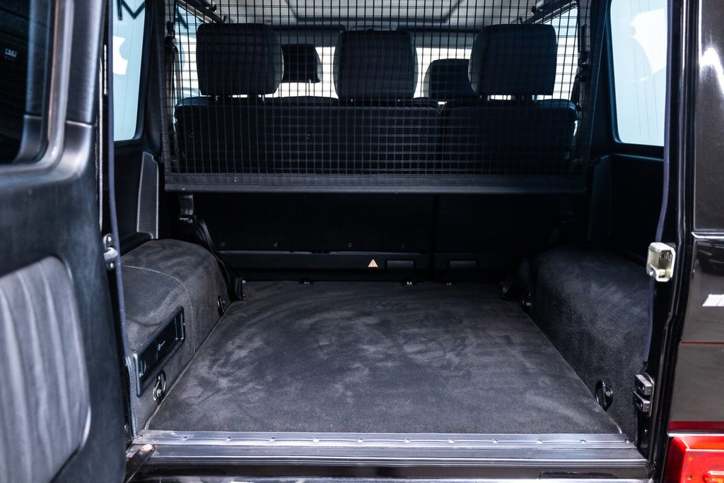 Mercedes-Benz G 500 2002