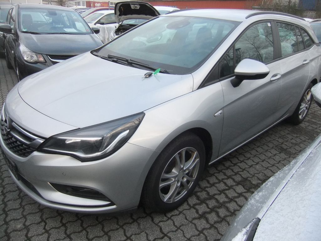 Opel Astra 2019