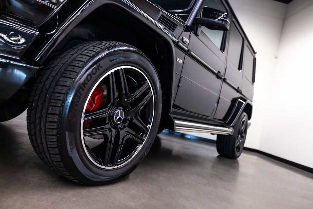 Mercedes-Benz G 500 2002