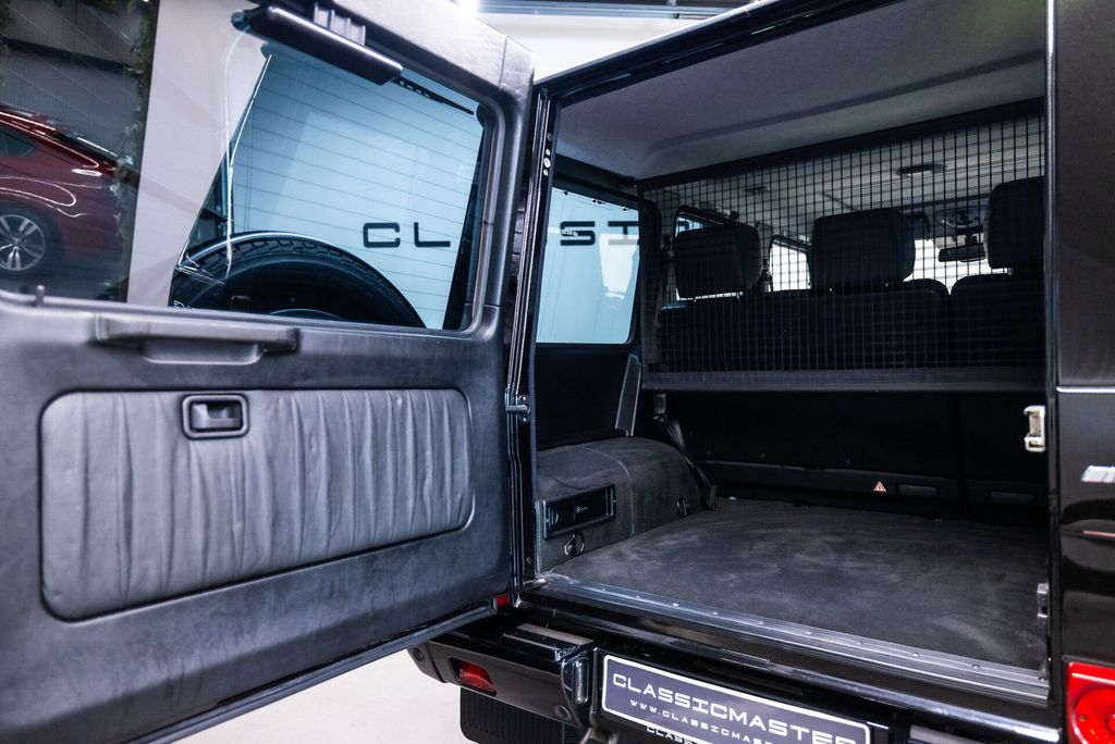 Mercedes-Benz G 500 2002