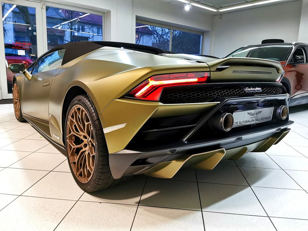 Lamborghini Huracán 2022