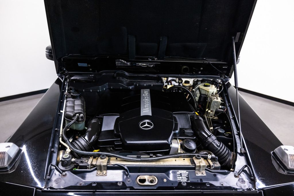 Mercedes-Benz G 500 2002