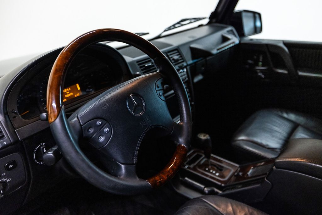 Mercedes-Benz G 500 2002