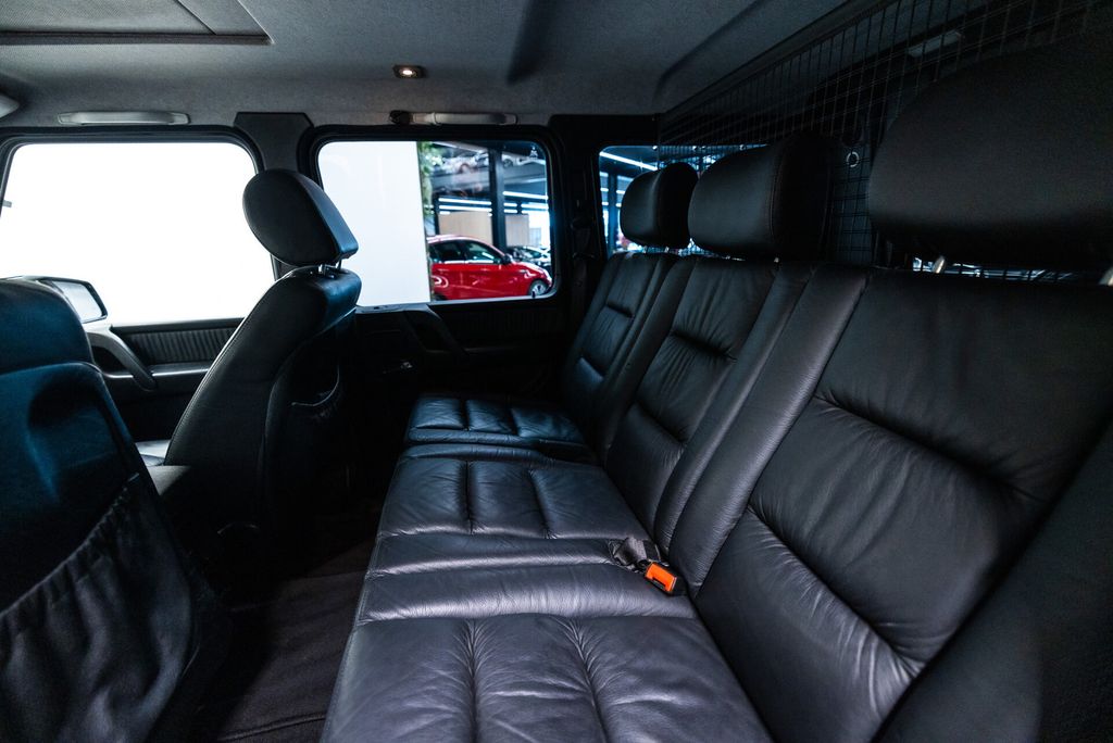 Mercedes-Benz G 500 2002