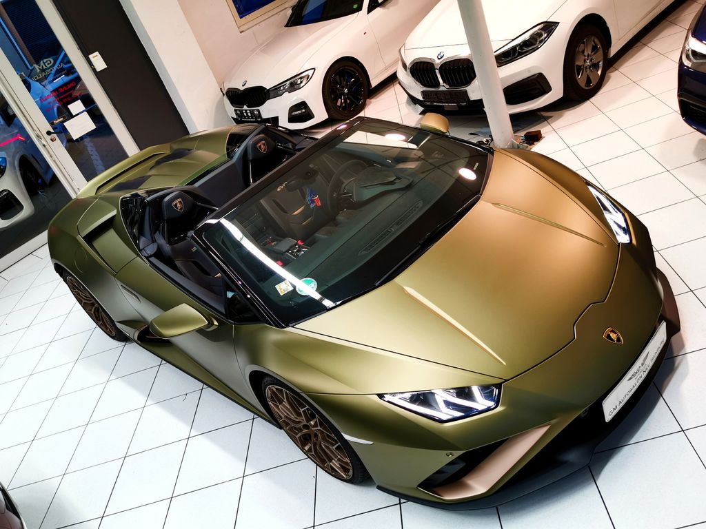 Lamborghini Huracán 2022