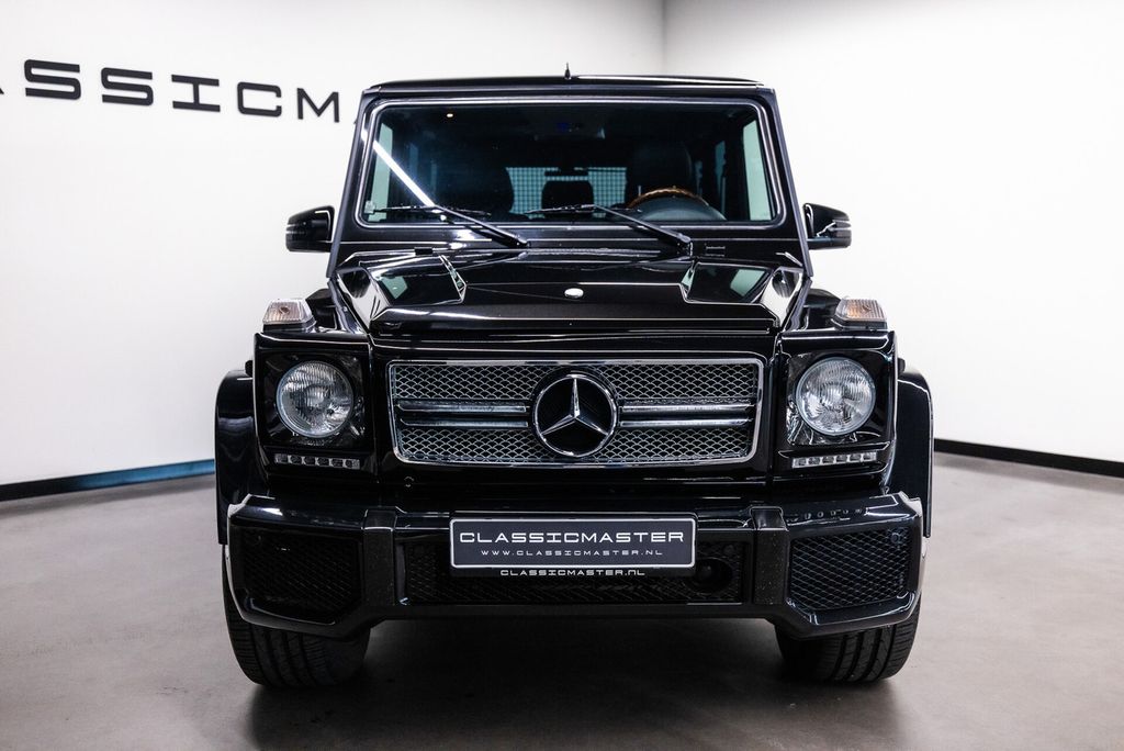Mercedes-Benz G 500 2002