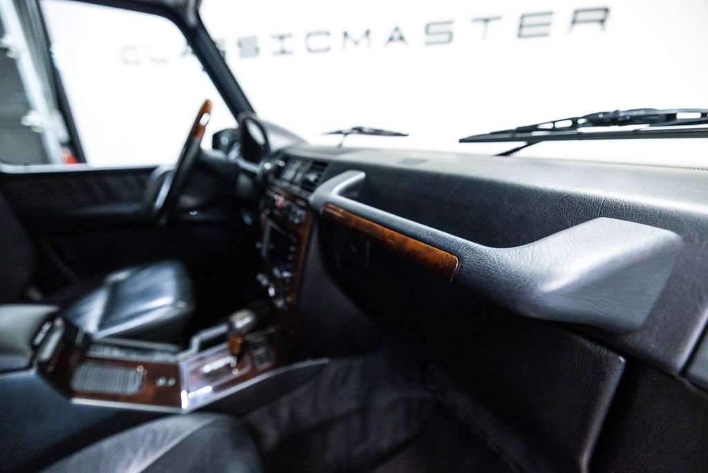 Mercedes-Benz G 500 2002