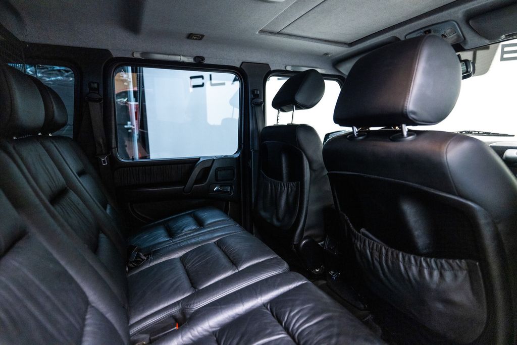 Mercedes-Benz G 500 2002
