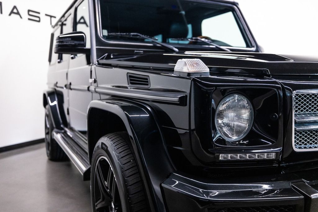 Mercedes-Benz G 500 2002