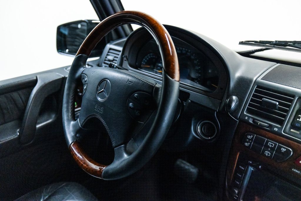 Mercedes-Benz G 500 2002