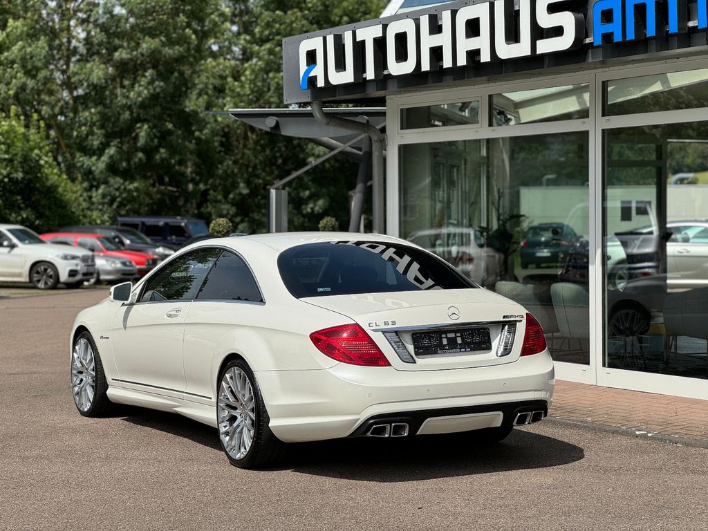 Mercedes-Benz CL 63 AMG 2011