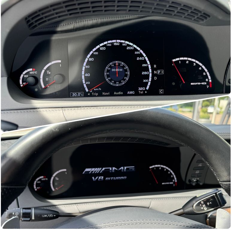 Mercedes-Benz CL 63 AMG 2011